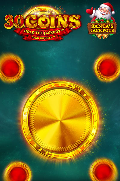 30 Coins Santas Jackpots